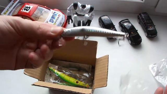 Китайские воблеры интернет покупки из Китая на Аliexpress часть 2 смотреть онлайн