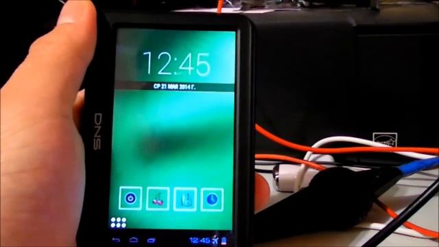 Как создать своё Android устройство - DNS G431 смотреть онлайн