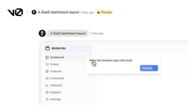 Introducing v0: Generative UI смотреть онлайн