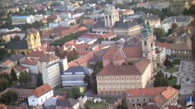 EGRI VÁR madártávlatból смотреть онлайн