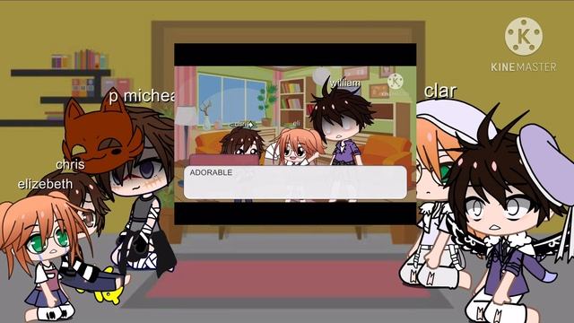 ????||Afton family react to ||✨Baby pictures✨||Requested|| смотреть онлайн