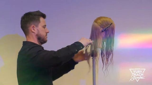 Юрий Ткач | Промо-ролик по обучению женским стрижкам смотреть онлайн