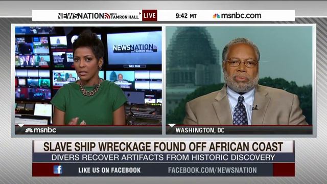 Artifacts From Sunken Slave Ship To Be Displayed At The NMAAHC смотреть онлайн