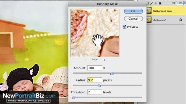 3 Simple Steps For Sharpening Images In Photoshop Using Unsharp Mask смотреть онлайн