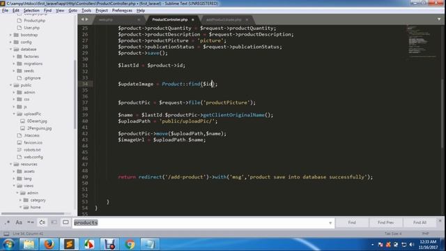 How to Upload Image in Laravel - laravel 5.4 Tutorial - Part 16 смотреть онлайн