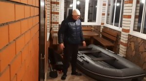 Краткий отзыв и обзор на лодку ПВХ АЛЬТАИР HD 320