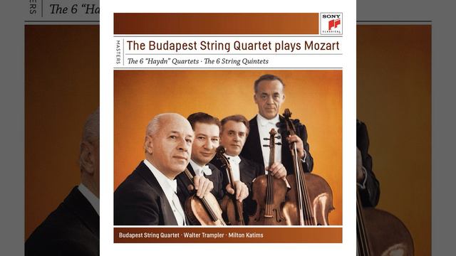 Quintet No. 5 in D Major for Strings, K. 593: III. Menuetto - Allegretto - Trio смотреть онлайн