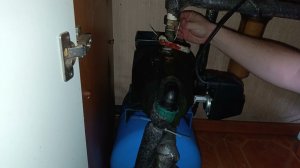 Замена пускового конденсатора на насосной станции (18+)