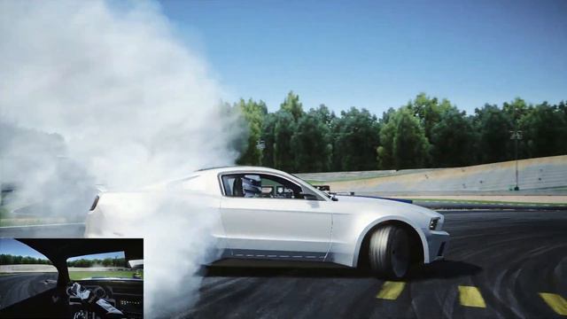【Assetto Corsa】神力科莎 NFS MUSTANG смотреть онлайн