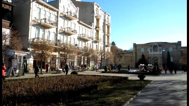 Кисловодск в декабре смотреть онлайн