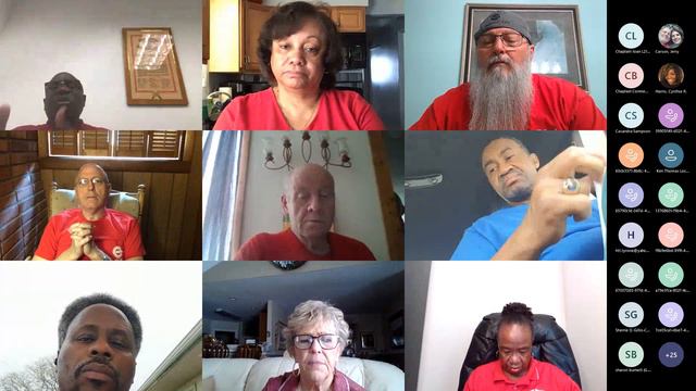 May 11th 2022 Int'l UAW Chaplaincy WebEx. смотреть онлайн