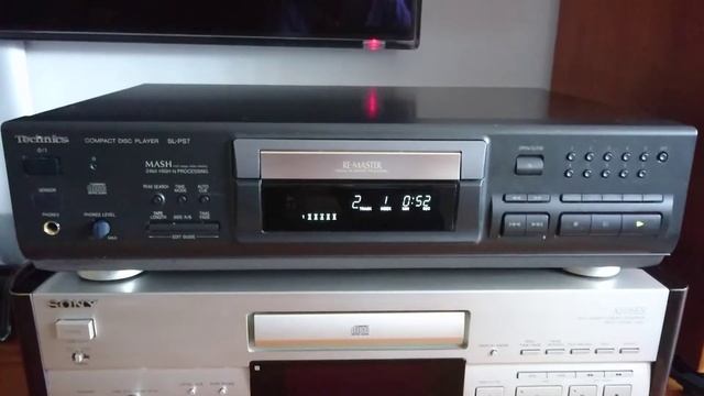 Technics SL-PS7 Funktionstest смотреть онлайн