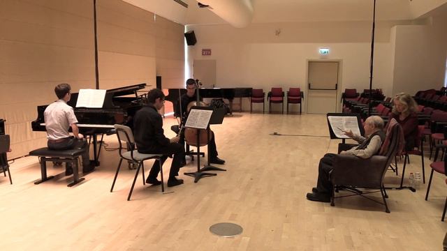 Menachem Pressler - Master Class - Chamber Music - Zemlinsky - Clarinet Trio