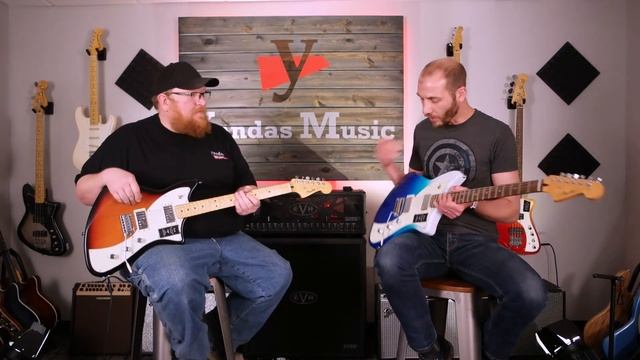 New Fender Meteora Player Plus Tone Talk смотреть онлайн
