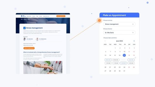Doctor Appointment Website Template Overview | Medcenter Dynamic Template смотреть онлайн