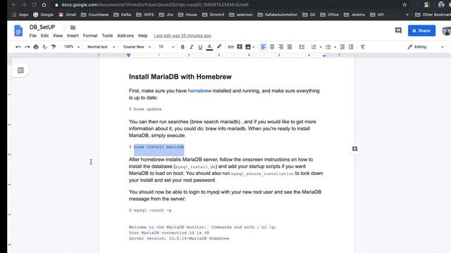 Install MariaDB and Config | #futureitvision смотреть онлайн