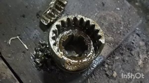 Т25.Ремонт блокировки.