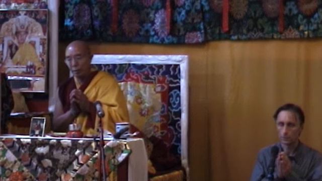 Tenga Rinpoche 2001 BPL. Start with Prayers смотреть онлайн