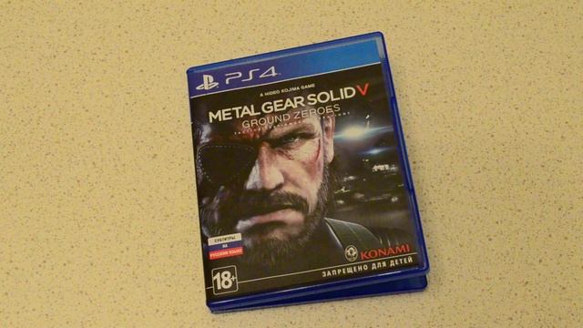 Обзор и распаковка Metal Gear Solid V: Ground Zeroes на PS4 смотреть онлайн