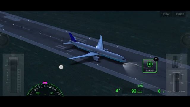 BOEING 777-300ER (plane Take Off)