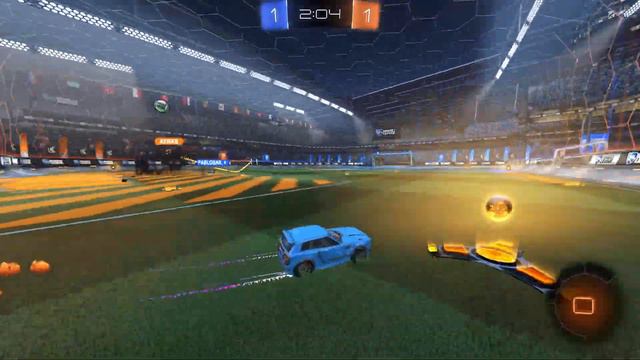 ApparentlyJack Ranked 2v2 PRO Replay #54 - Rocket League Replays смотреть онлайн