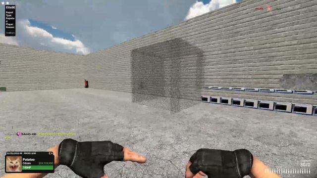 Trolling People With Tasers Is Fun In Elitelupus Gmod DarkRP Trolling смотреть онлайн
