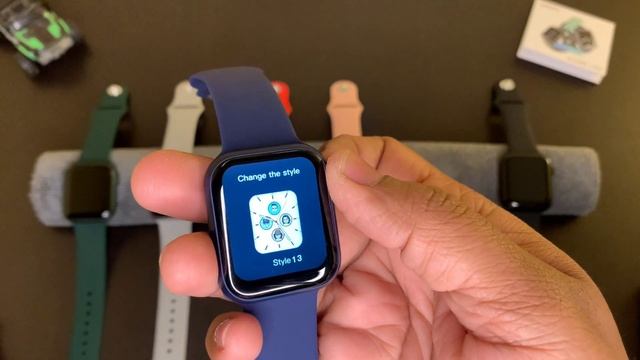HW17 | Apple watch series 7 clone | 38mm Bezel | Retina Display | Calling Feature | Unboxing смотреть онлайн