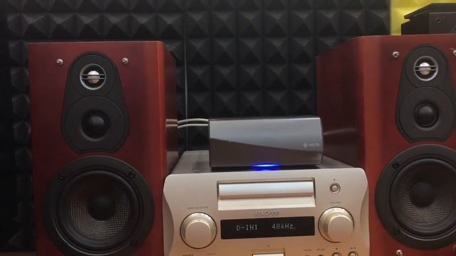 Test Dàn Mini Cao Cấp Kenwood K1 Cùng DAC Denon Heos Link Hs2