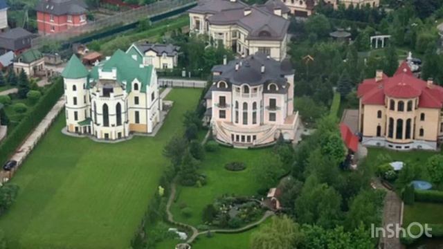 Дворцы в Рублевке смотреть онлайн