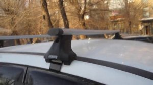 Багажные поперечины на Лада Икс Рэй (LADA X-RAY)2018год