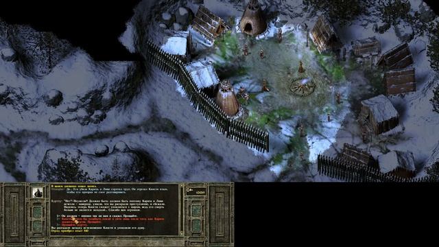 37 Icewind Dale 2 HoF SOLO. Chapter 3:The Wandering Village-The Fell Wood. смотреть онлайн