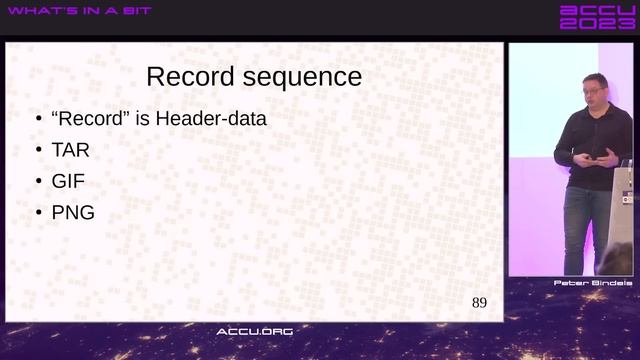 Binary File Format Engineering and Reverse Engineering - Peter Bindels - ACCU 2023 смотреть онлайн