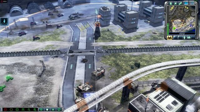 Command & Conquer 3 Tiberium Wars (Tiberium Essence v1.6 Mod) GDI Misson 4 Langley AFB смотреть онлайн