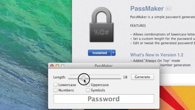 Awesome & FREE Password Generator on OS X смотреть онлайн