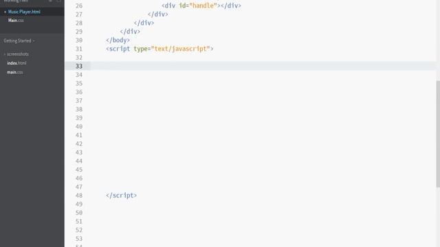 Custom Audio Player | CSS - JavaScript Tutorial смотреть онлайн