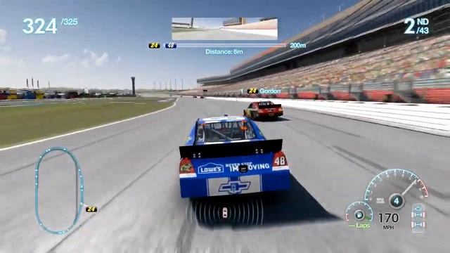 NASCAR The Game Inside Line Challenge смотреть онлайн