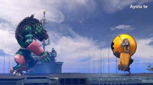 Pacman Robot VS Robot Monster Pacman Battle between robots