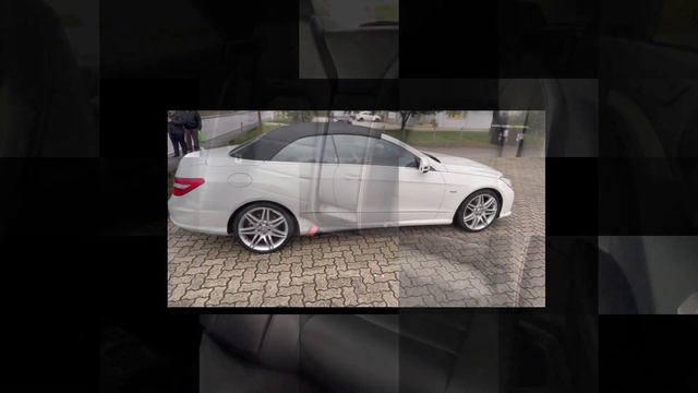 Mercedes 220 cabrio смотреть онлайн