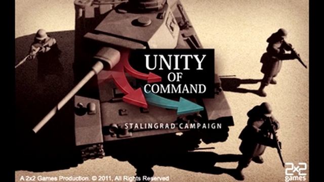 Unity of Command: Stalingrad Campaign - Soundtrack - Clip3 ogg смотреть онлайн