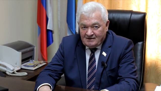 Поздравление Председателя Совета депутатов Новосибирского района А.М. Соболева с Праздником Победы смотреть онлайн