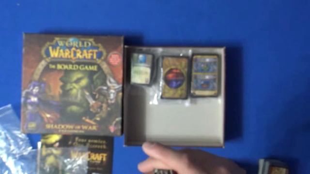World of Warcraft. The Boardgame – Shadow of War / Вскрываем! / настольная игра смотреть онлайн
