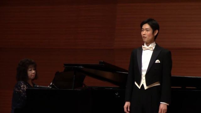 村松稔之 かやの木山の（山田耕筰/北原白秋）（Countertenor singing） смотреть онлайн