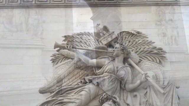 Триумфальная арка в Париже. смотреть онлайн