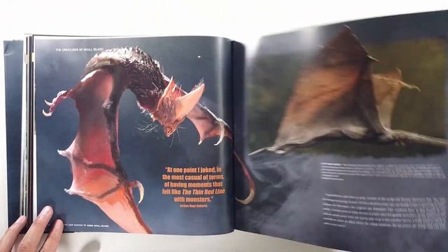 The Art and Making of Kong Skull Island (flip through) Artbook смотреть онлайн
