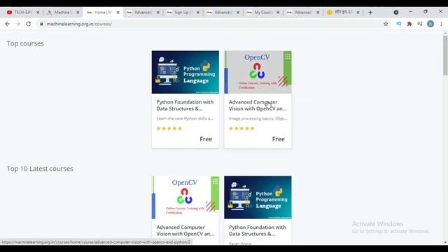 Advanced Computer Vision with OpenCV and Python Free Course|Image Processing Face Detection |Python смотреть онлайн