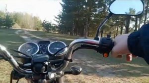 езда от первого лица на мопеде альфа , кросс покатушки , суета