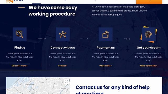 Contio - Construction WordPress | Themeforest Templates смотреть онлайн