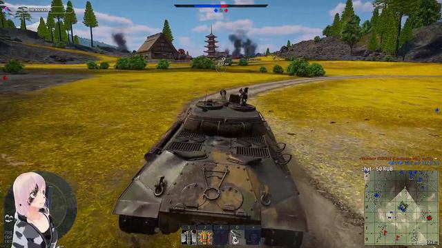 Арийская мощь в женских руках. War Thunder смотреть онлайн