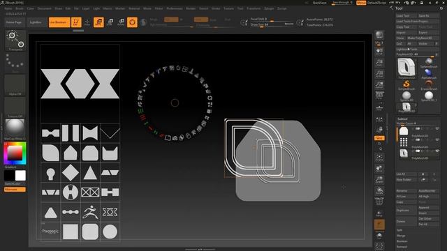 Spotlight en Zbrush 2019 - Snapshot 3d 2/2 смотреть онлайн