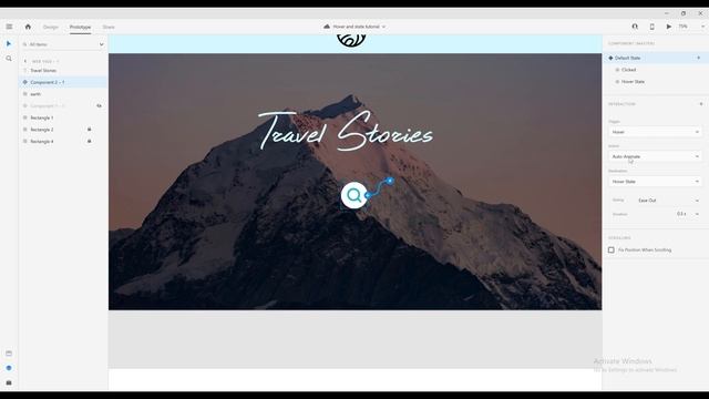 How To Add Hover State In The New Adobe Xd November 2019 Release
